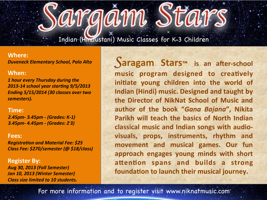 Saragam Stars Flyer 07222013